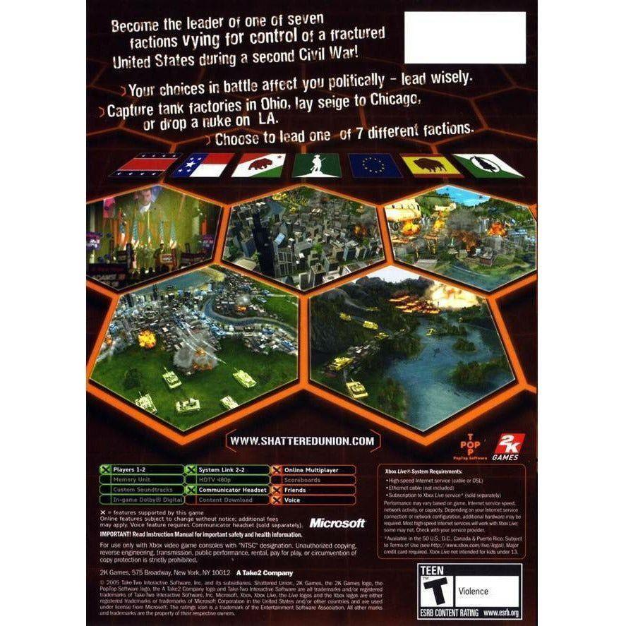 XBOX - Shattered Union