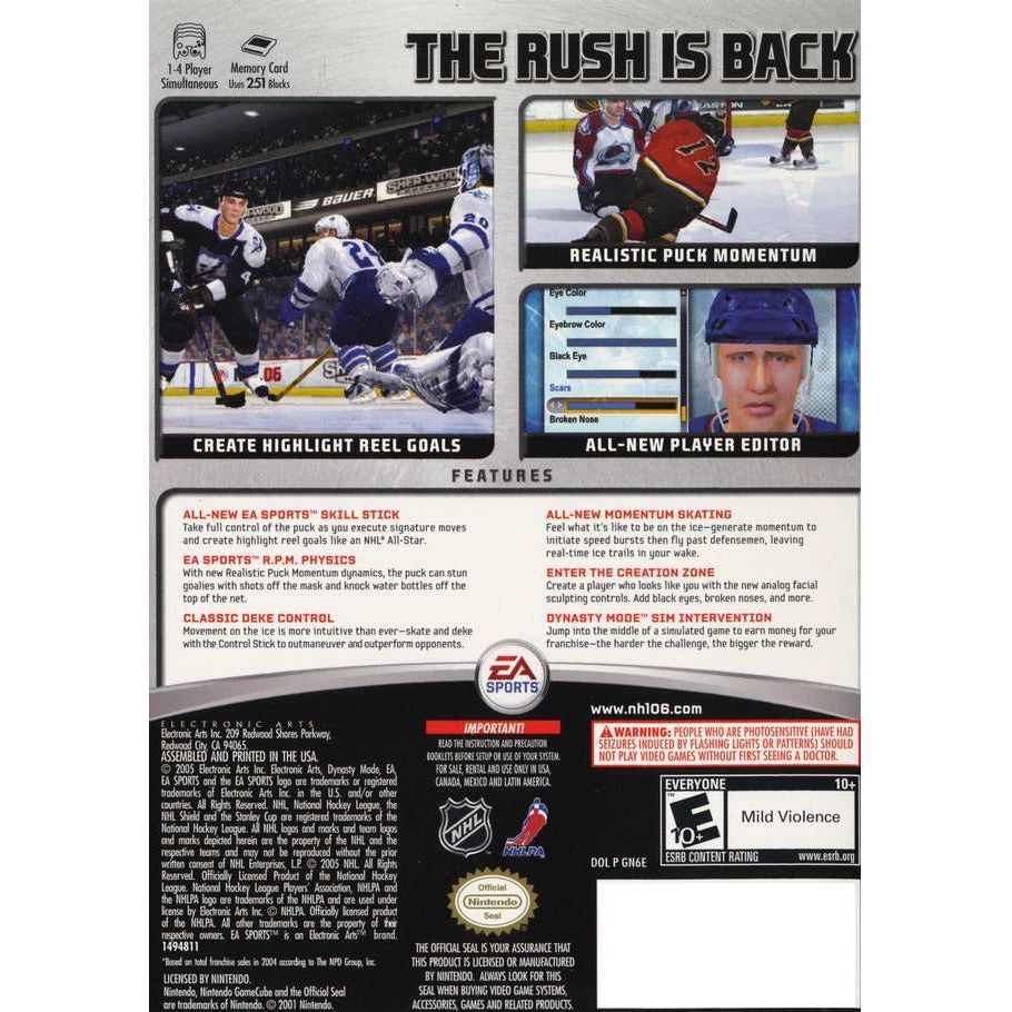 GameCube - NHL 06