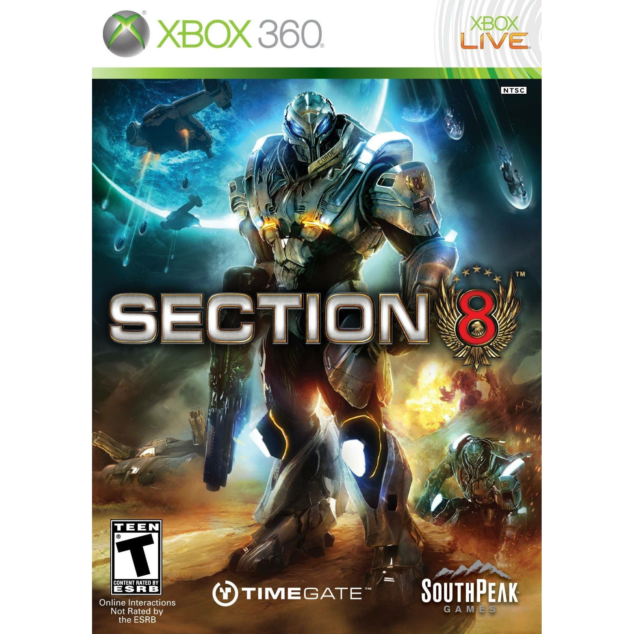 XBOX 360 - Section 8