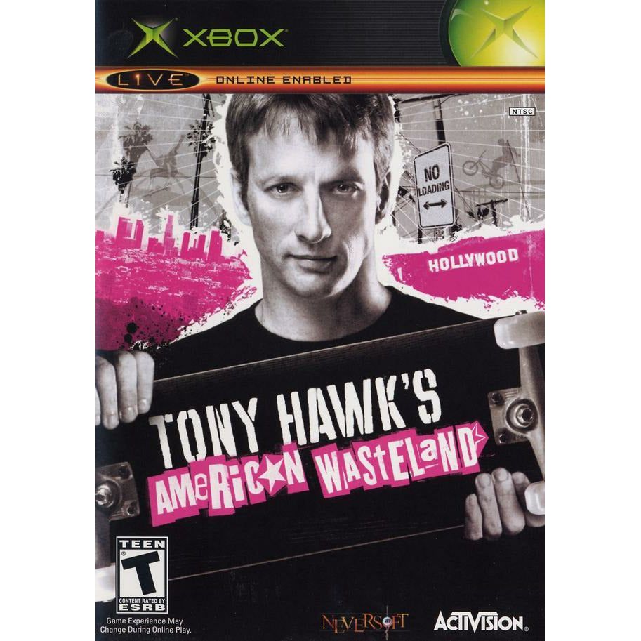 XBOX - Tony Hawk's American Wasteland