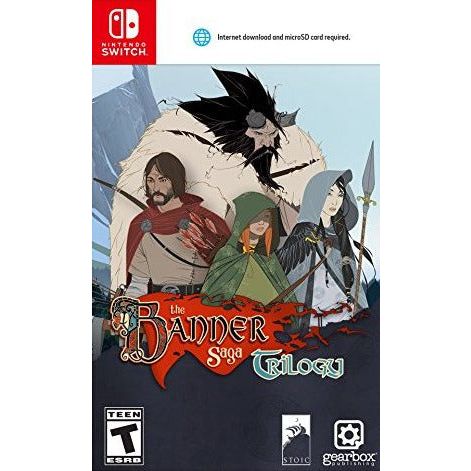 Switch - The Banner Saga Trilogy (In Case)