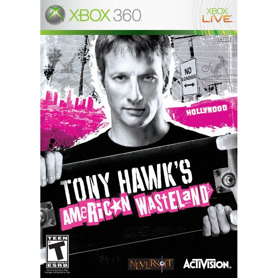 XBOX 360 - Tony Hawk's American Wasteland