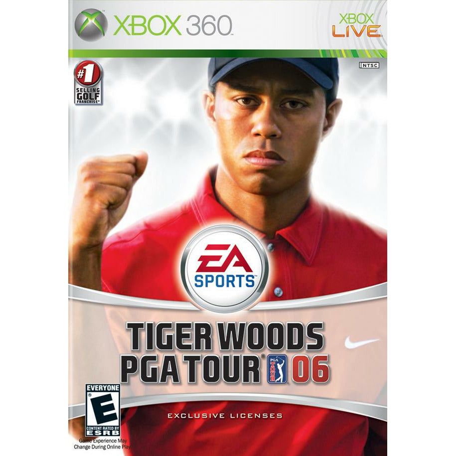 XBOX 360 - Tiger Woods PGA Tour 06