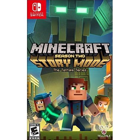 Switch - MineCraft Story Mode Season Two (In Case)