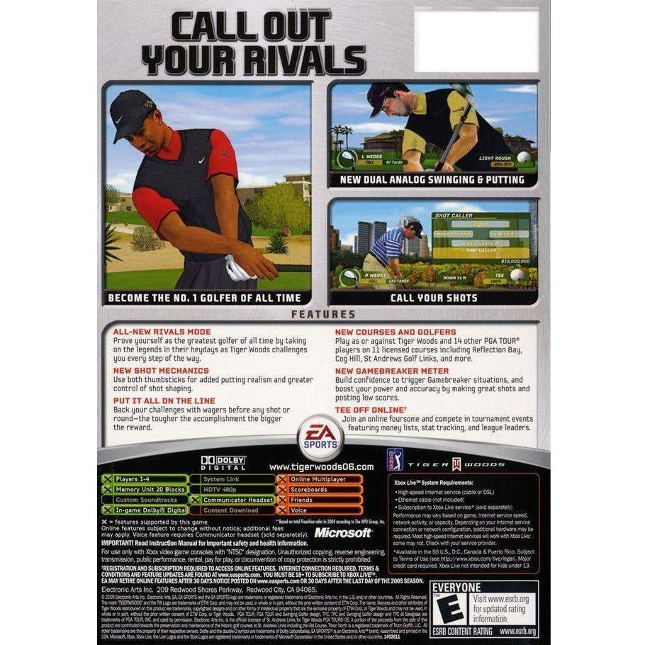 XBOX - Tiger Woods PGA Tour 06
