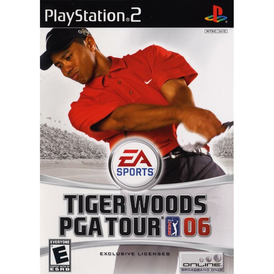 PS2 - Tiger Woods PGA Tour 06