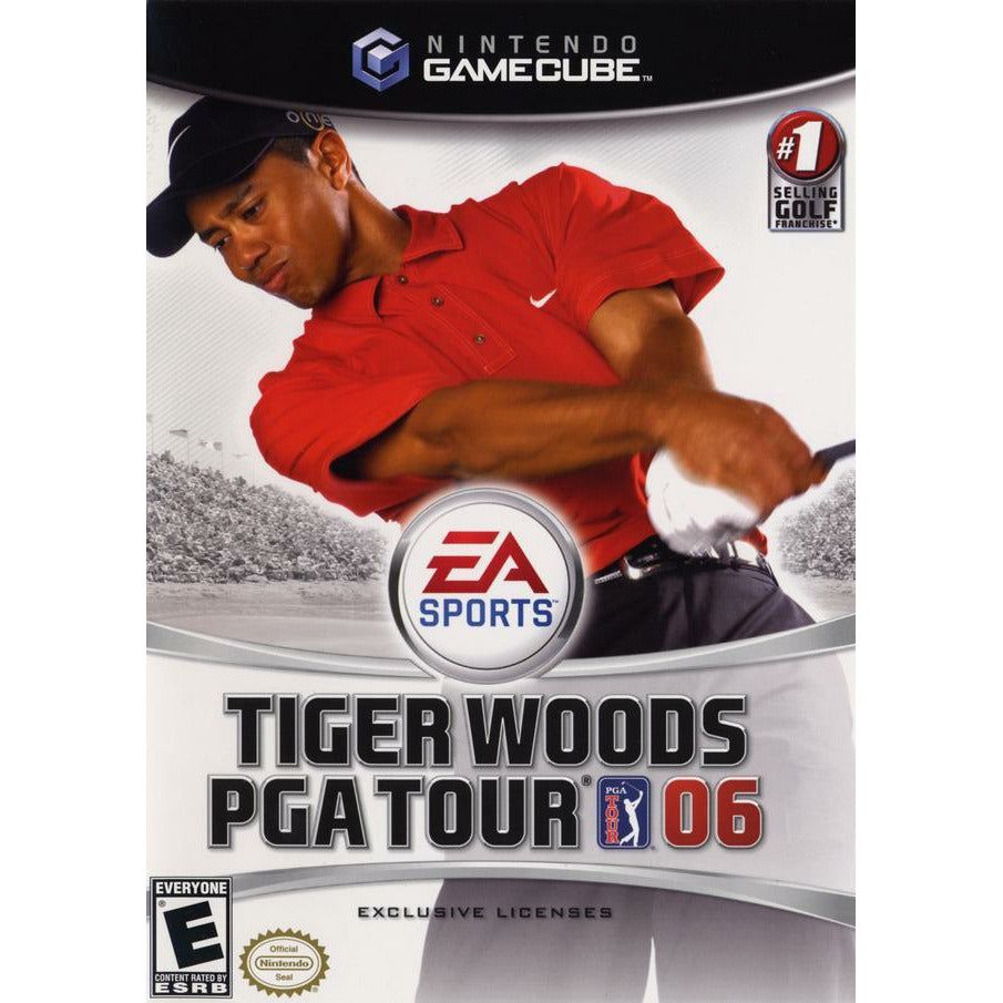 GameCube - Tiger Woods PGA Tour 06