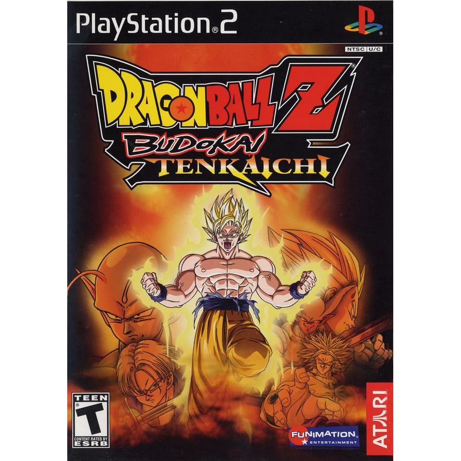 PS2 - Dragonball Z Budokai Tenkaichi