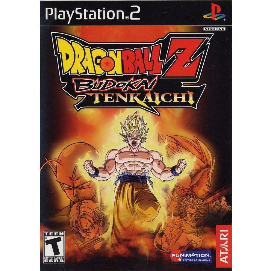 PS2 - Dragon Ball Z Budokai Tenkaichi