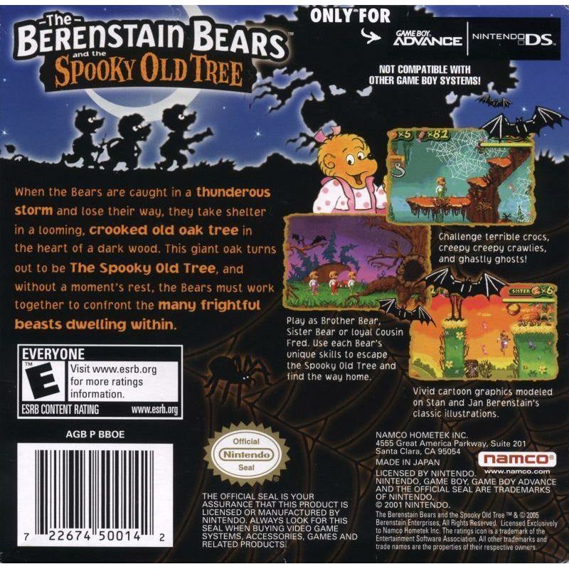 GBA - The Berenstain Bears Spooky Old Tree (Cartridge Only)