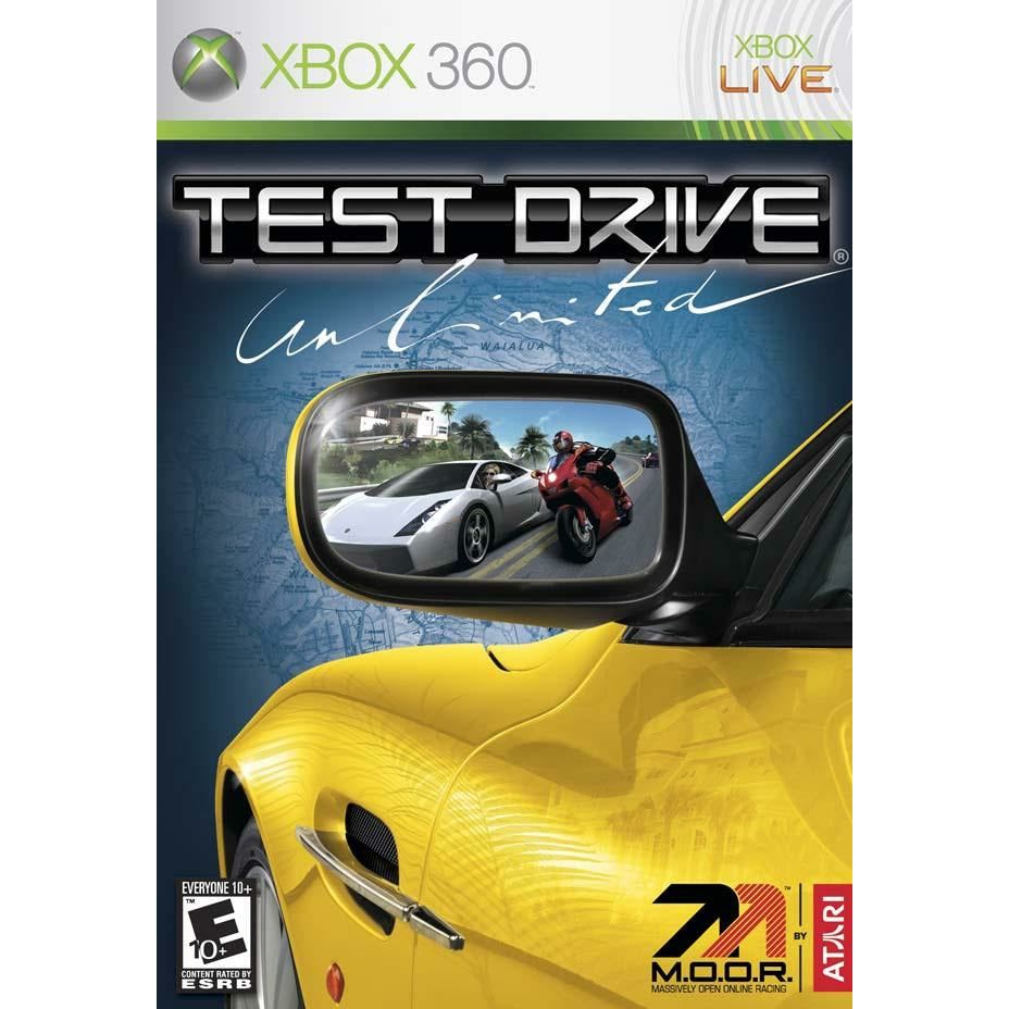 XBOX 360 - Test Drive Unlimited