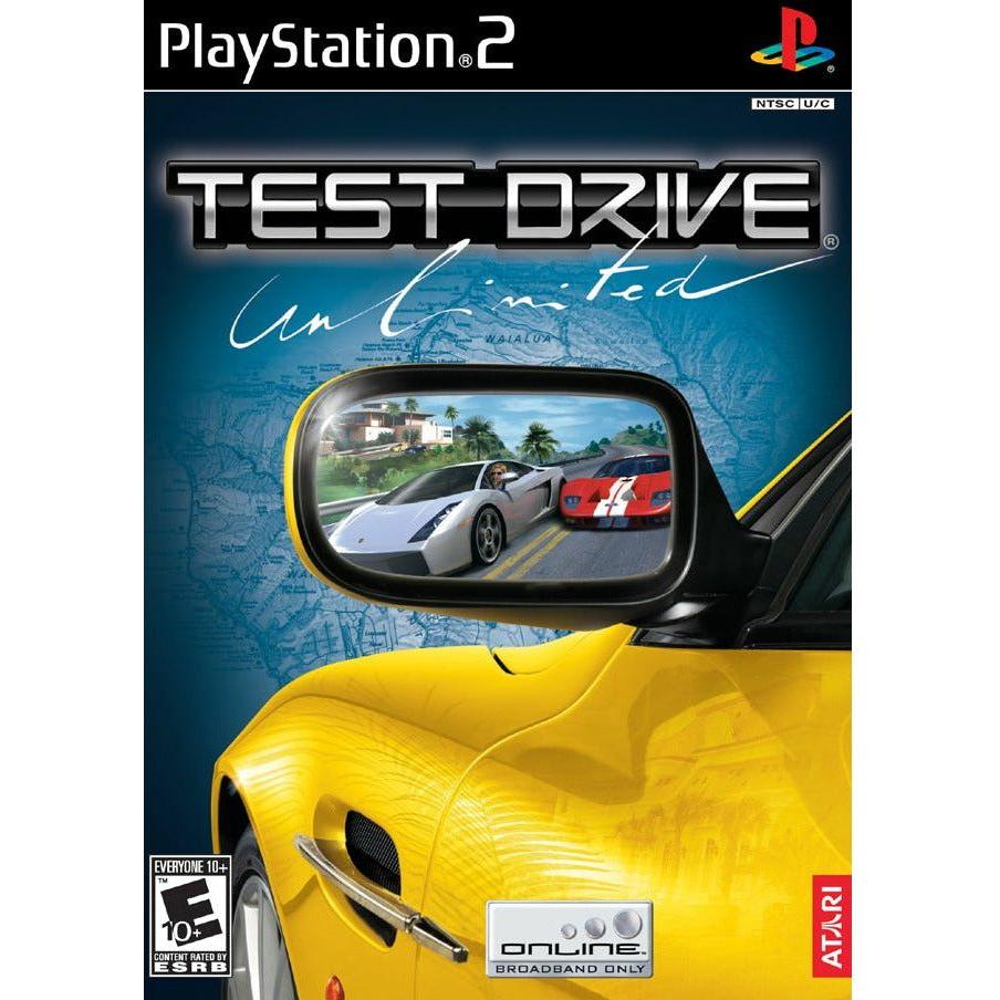 PS2 - Test Drive Unlimited