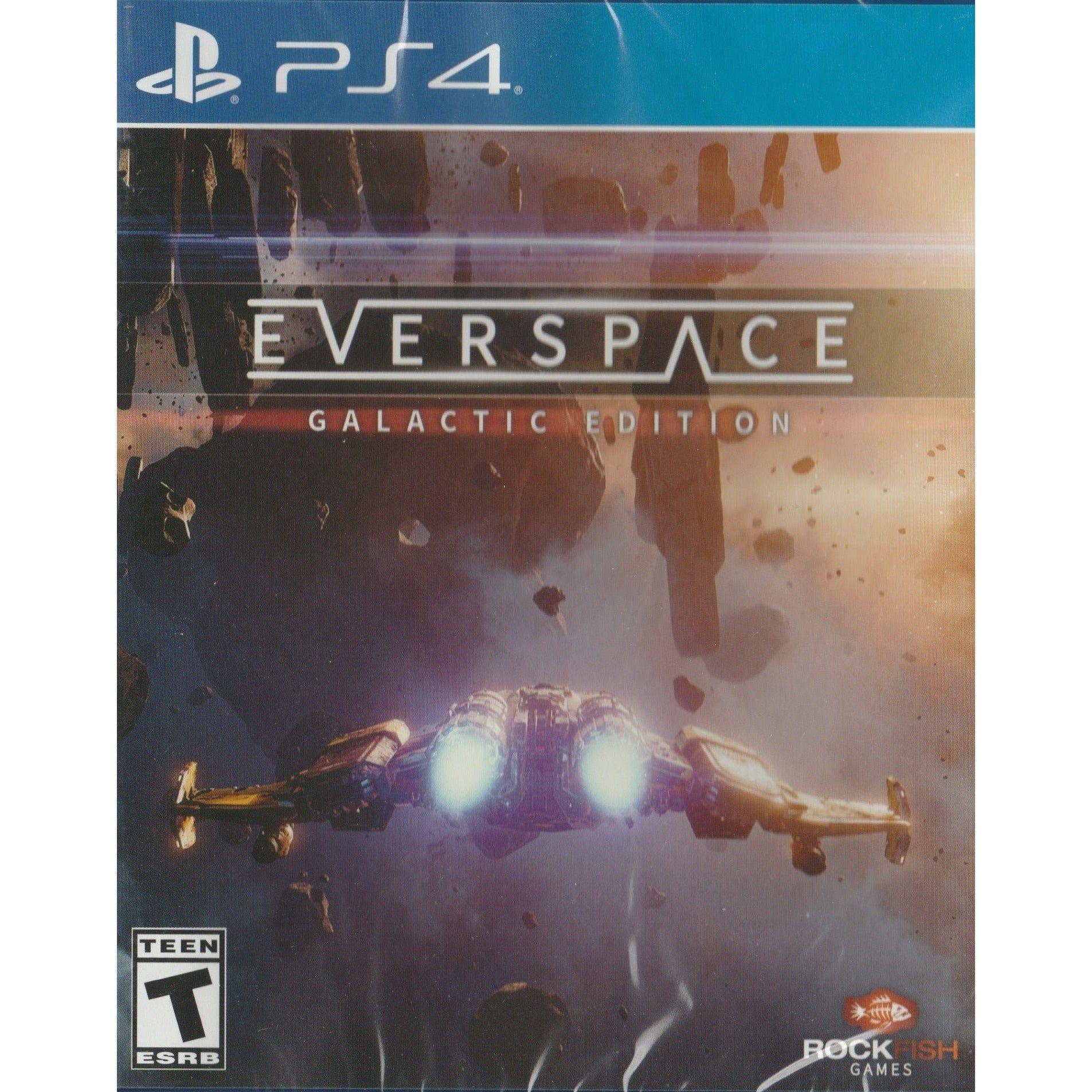 PS4 - Everspace avec bande originale Vol. 1-3 (Jeux à tirage limité #168)