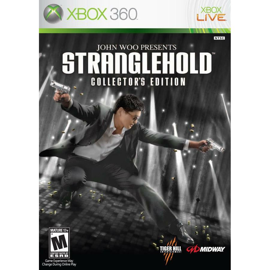XBOX 360 - John Woo Presents Stranglehold Collector's Edition