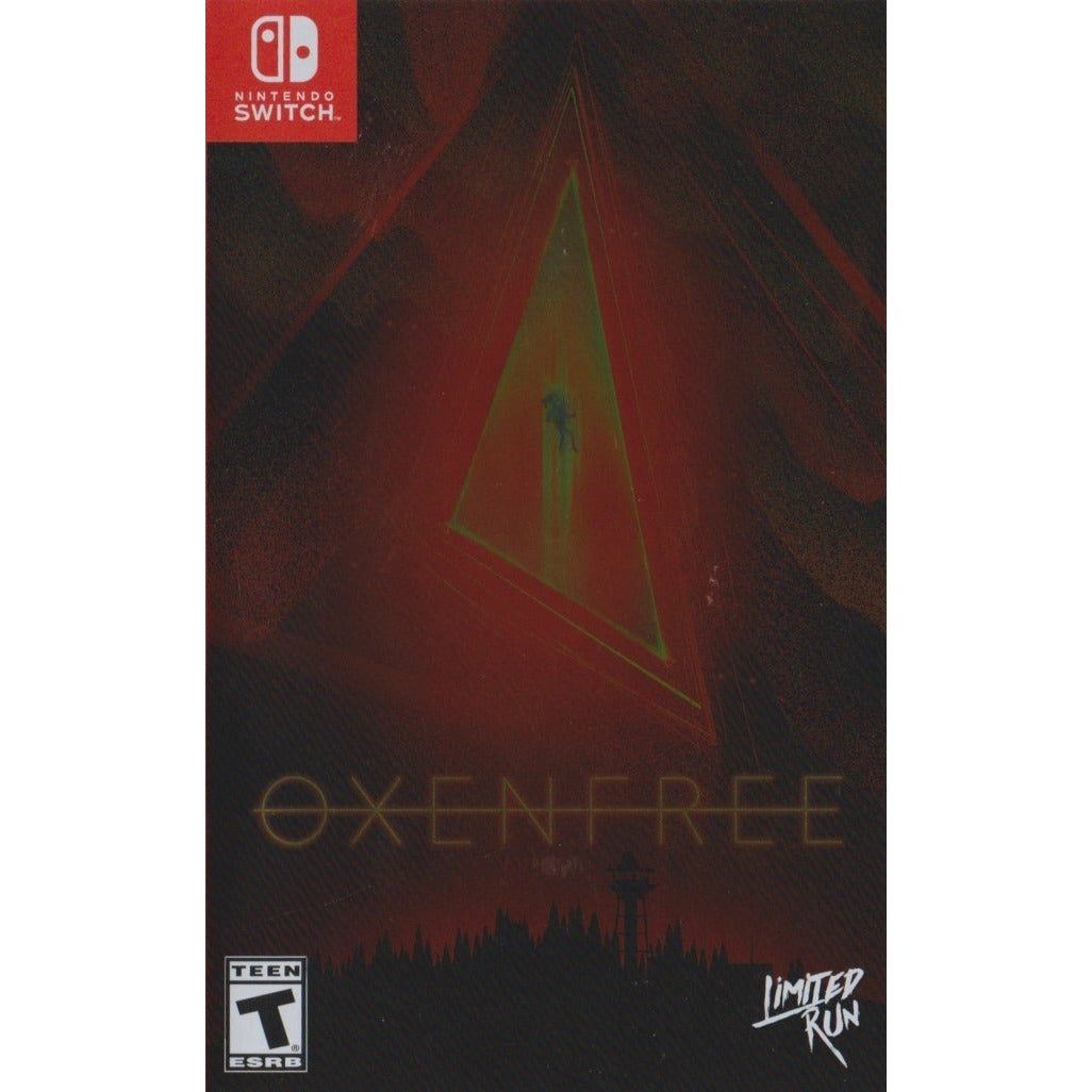 Switch - Oxenfree (Limited Run Game #010) (In Case)