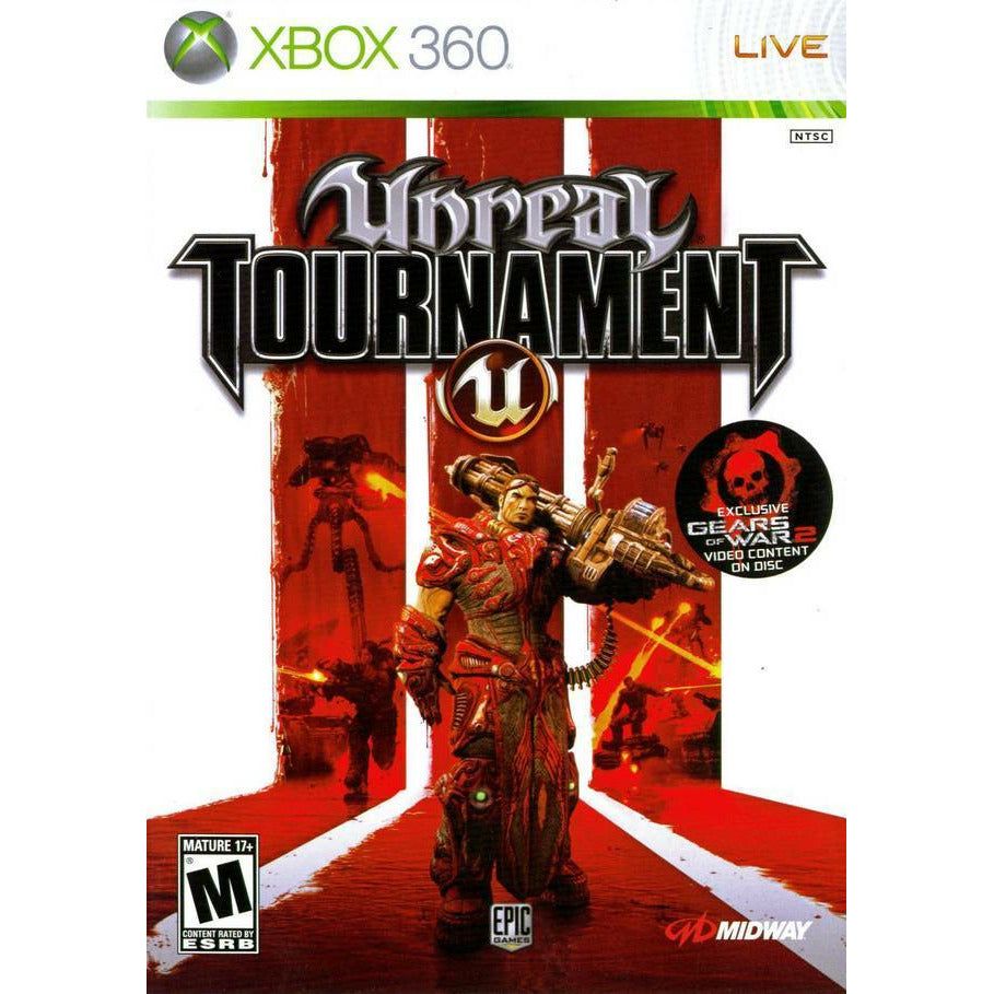 XBOX 360 - Unreal Tournament III