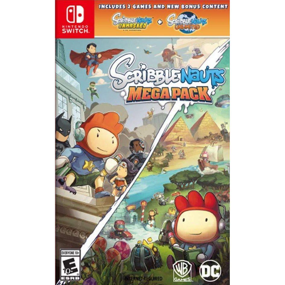 Switch - Scribblenauts Mega Pack (In Case)