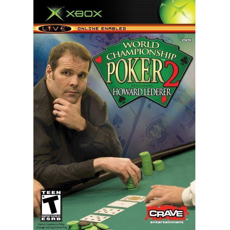 XBOX - World Championship Poker 2