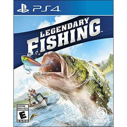 PS4 - Pêche Légendaire