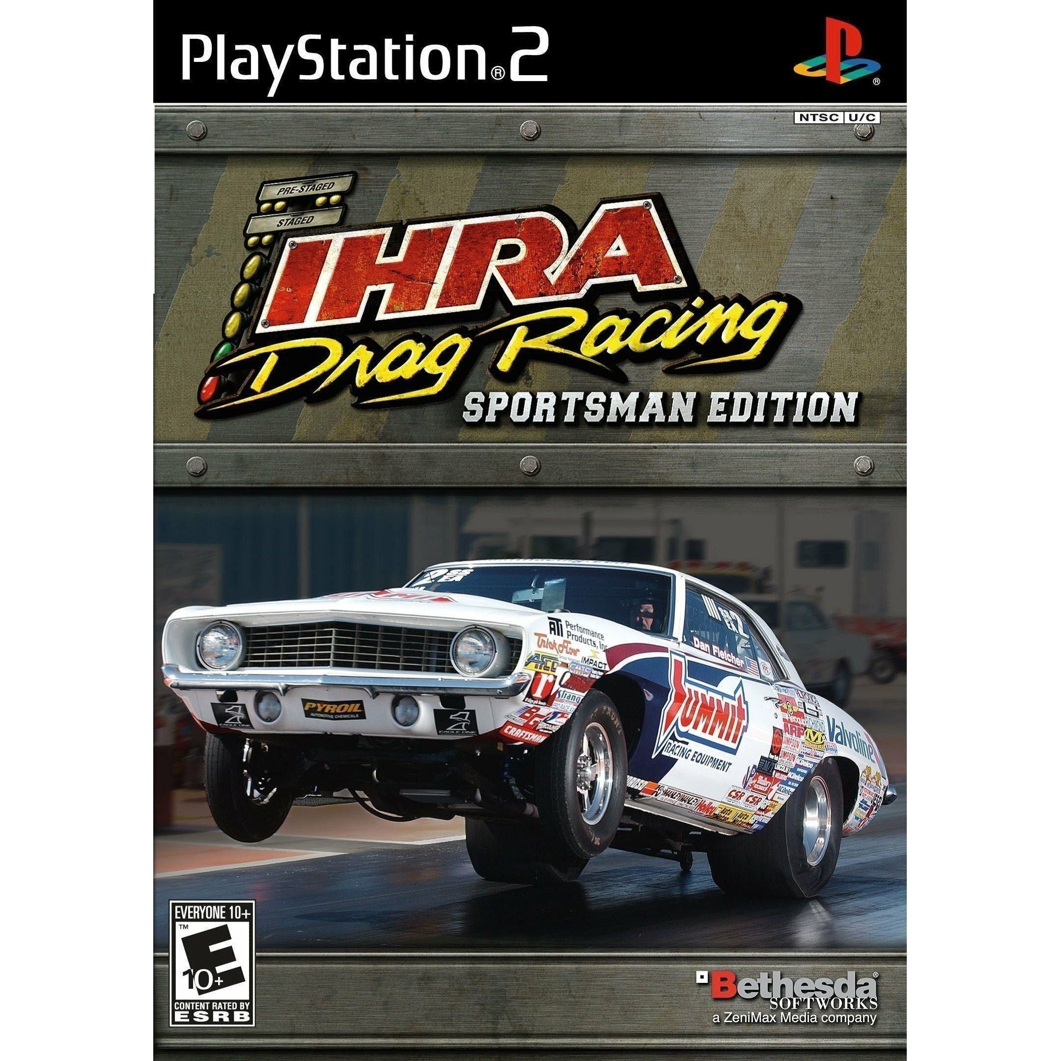PS2 - IHRA Drag Racing Sportsman Edition