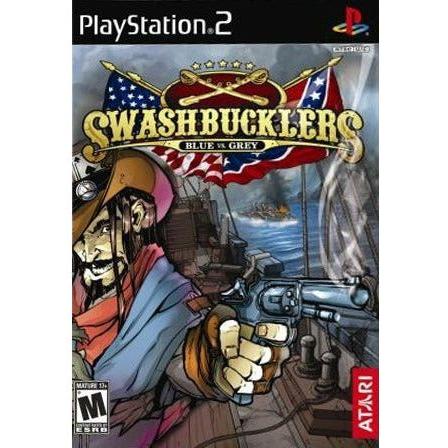 PS2 - Swash Bucklers Blue Vs Grey
