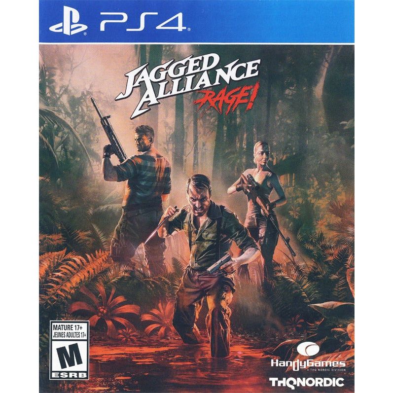 PS4 - Jagged Alliance Rage!