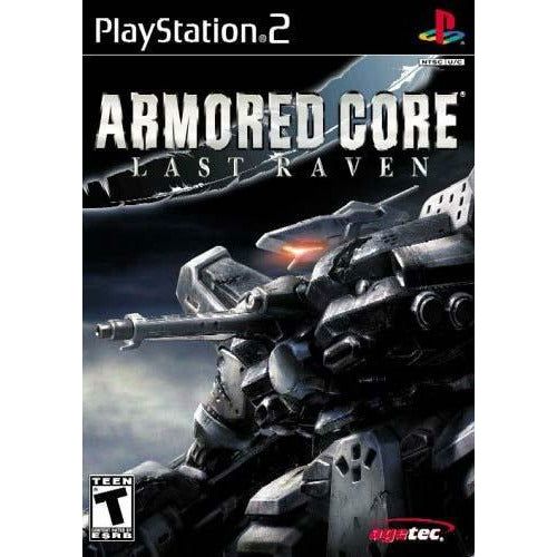 PS2 - Armored Core Last Raven (With Manual)