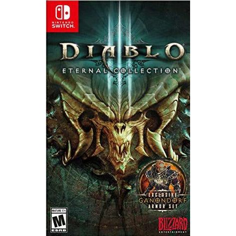 Switch - Diablo III Eternal Edition (In Case)