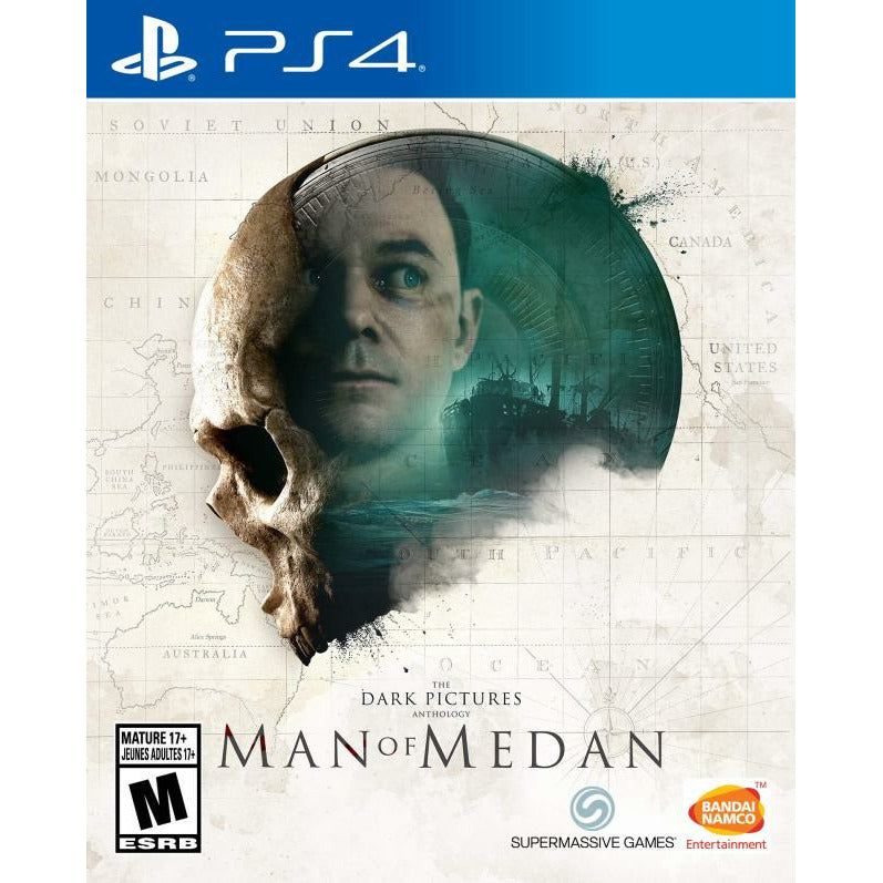 PS4 - The Dark Pictures Anthology Man of Medan
