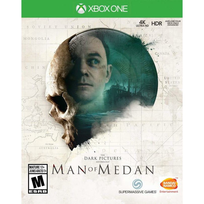 Xbox One - Anthologie d'images sombres L'Homme de Medan
