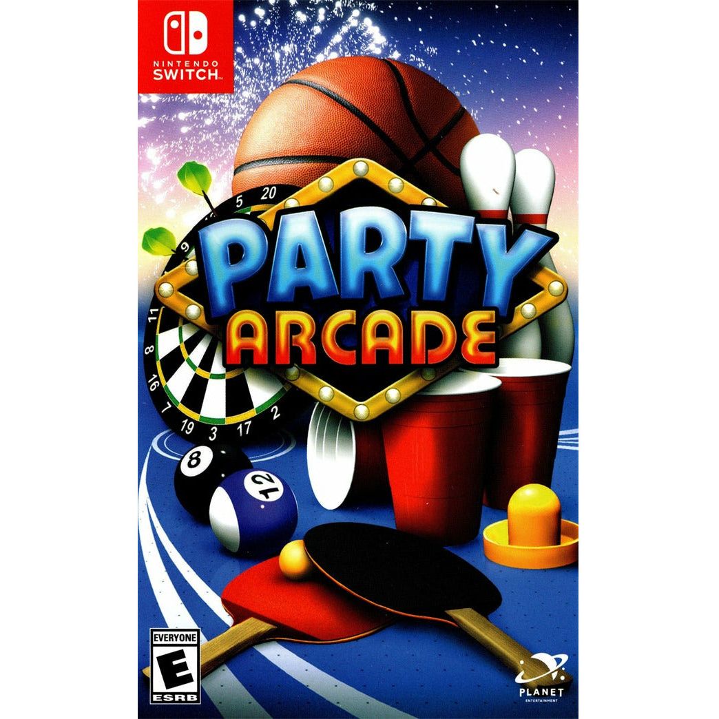 Switch - Party Arcade (au cas où)