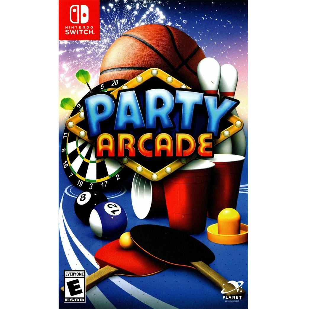 Switch - Party Arcade (au cas où)