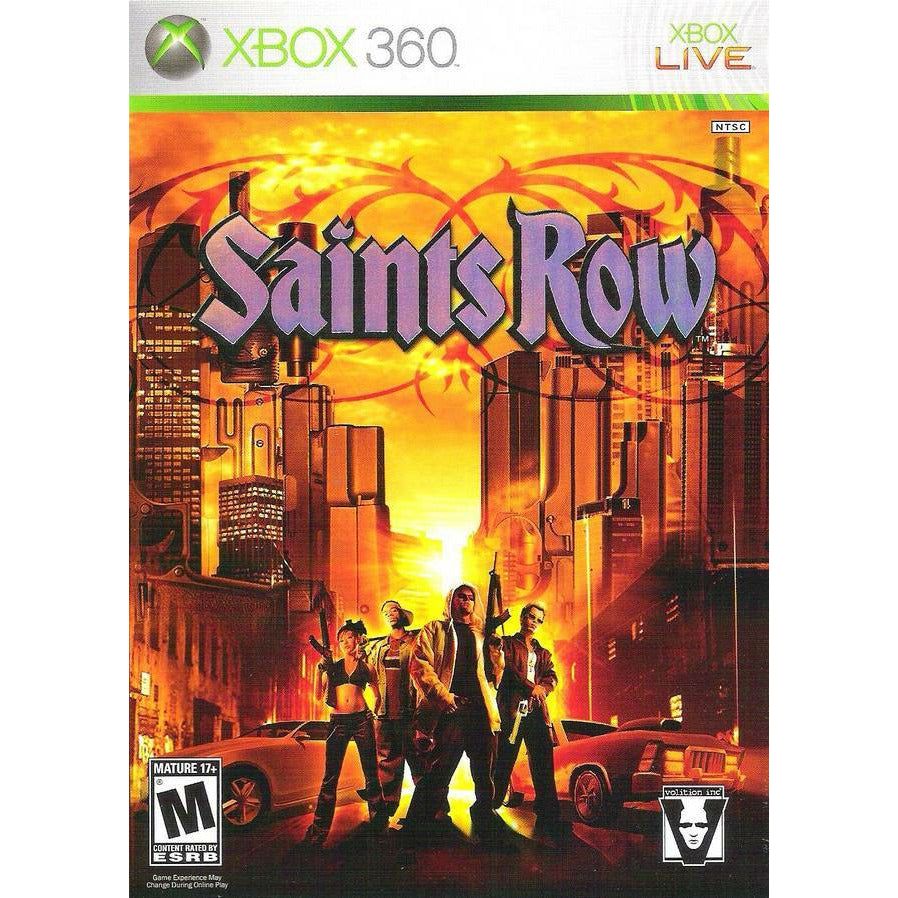 XBOX 360 - Saints Row