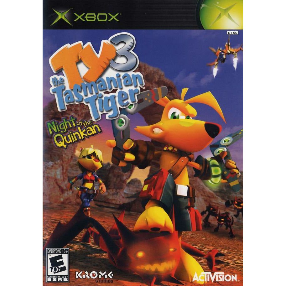 Xbox - Ty le Tigre de Tasmanie 3 La Nuit du Quinkan