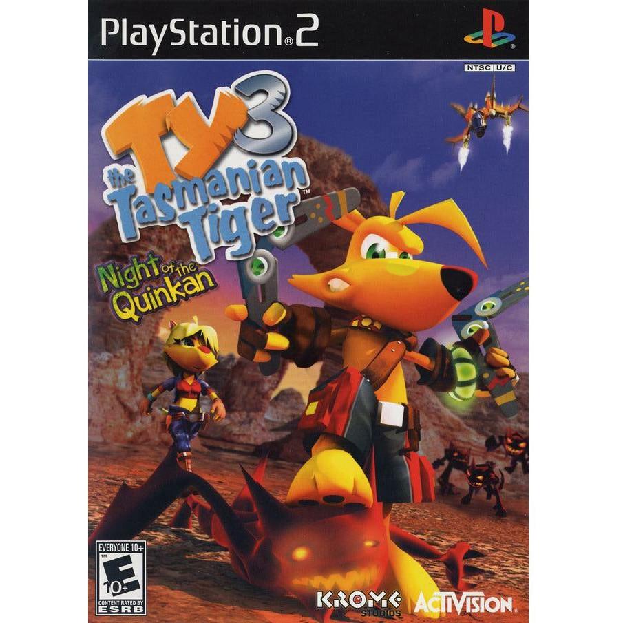 PS2 - Ty the Tasmanian Tiger 3 Night of the Quinkan