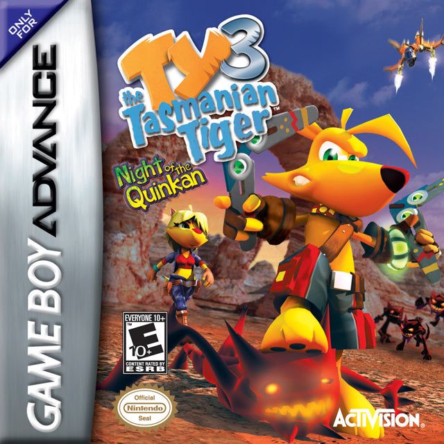 GBA - Ty The Tasmanian Tiger 3 - Night of the Quinkan (Cartridge Only)