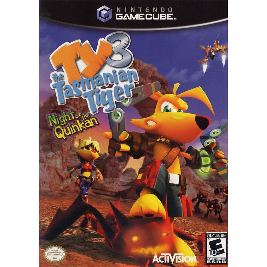 GameCube - TY the Tasmanian Tiger 3 Night of the Quinkan