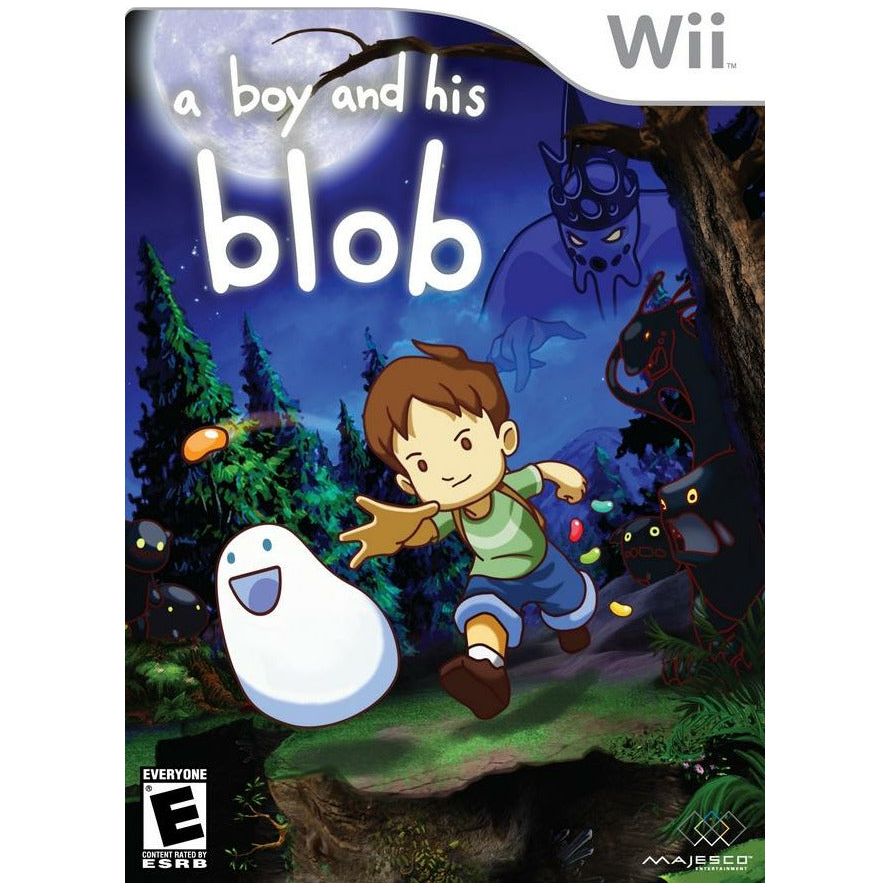 Wii - Un garçon et sa goutte