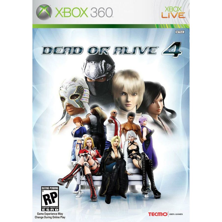 XBOX 360 - Dead or Alive 4