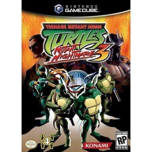 GameCube - Teenage Mutant Ninja Turtles 3 - Cauchemar Mutant