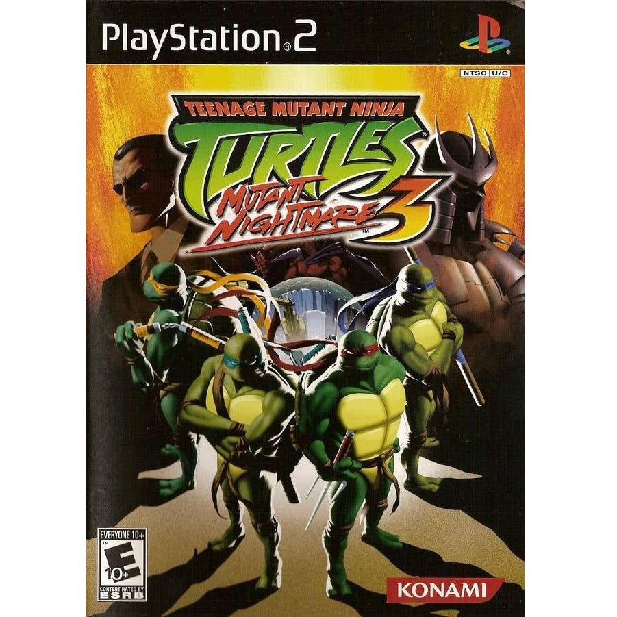 PS2 - Teenage Mutant Ninja Turtles 3 Mutant Cauchemar