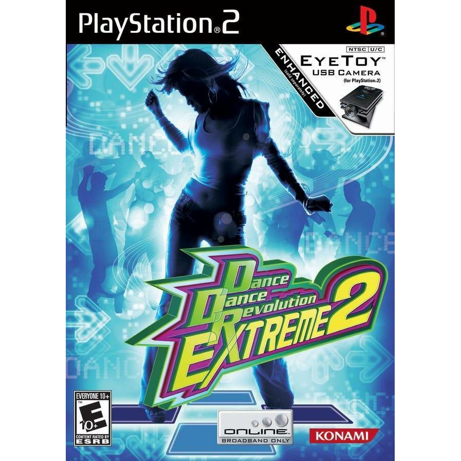 PS2 - Dance Dance Révolution Extrême 2