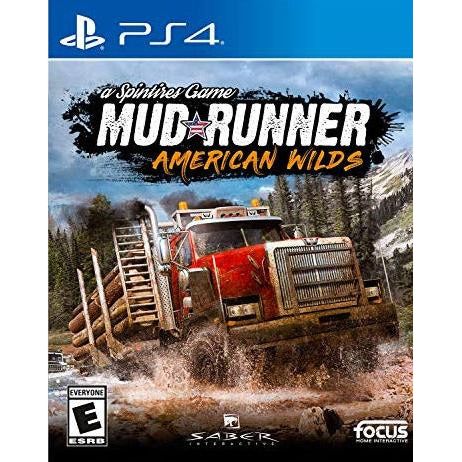 PS4 - Mud Runner American Wilds