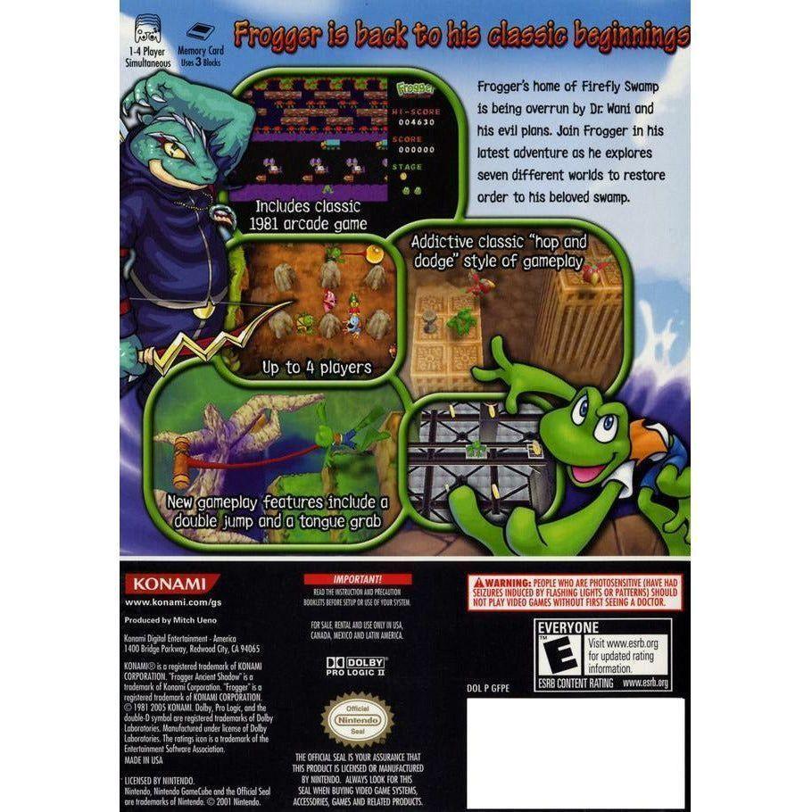 GameCube - Frogger Ancient Shadow
