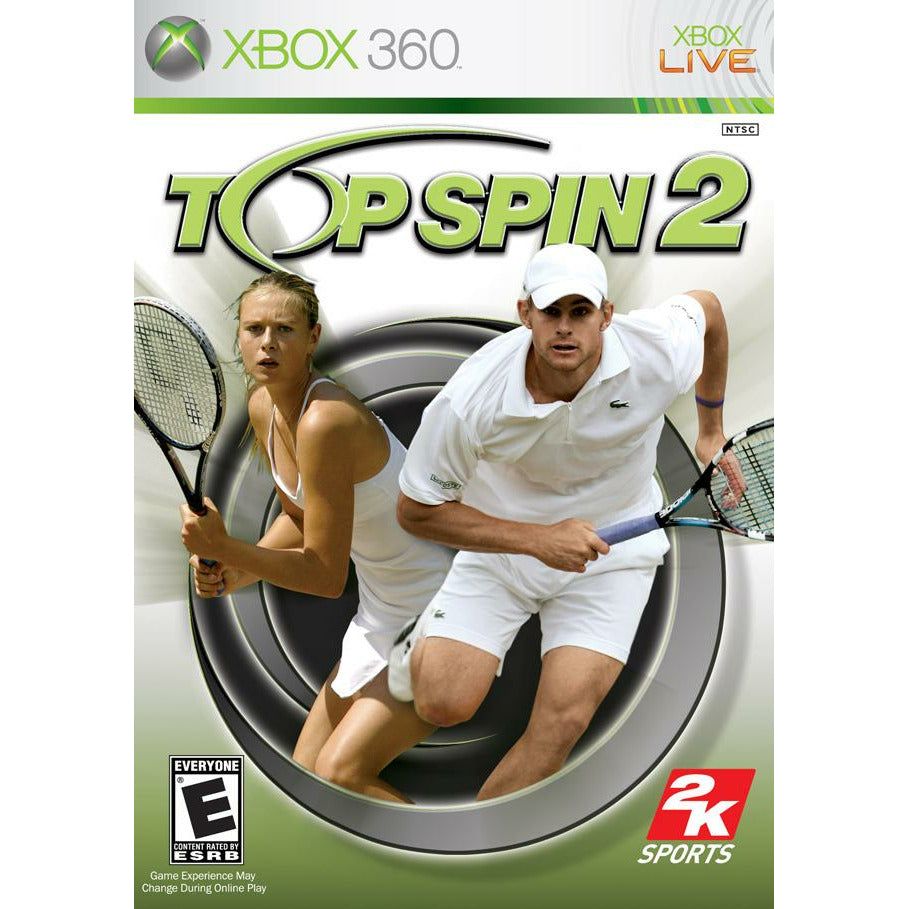 XBOX 360 - Top Spin 2