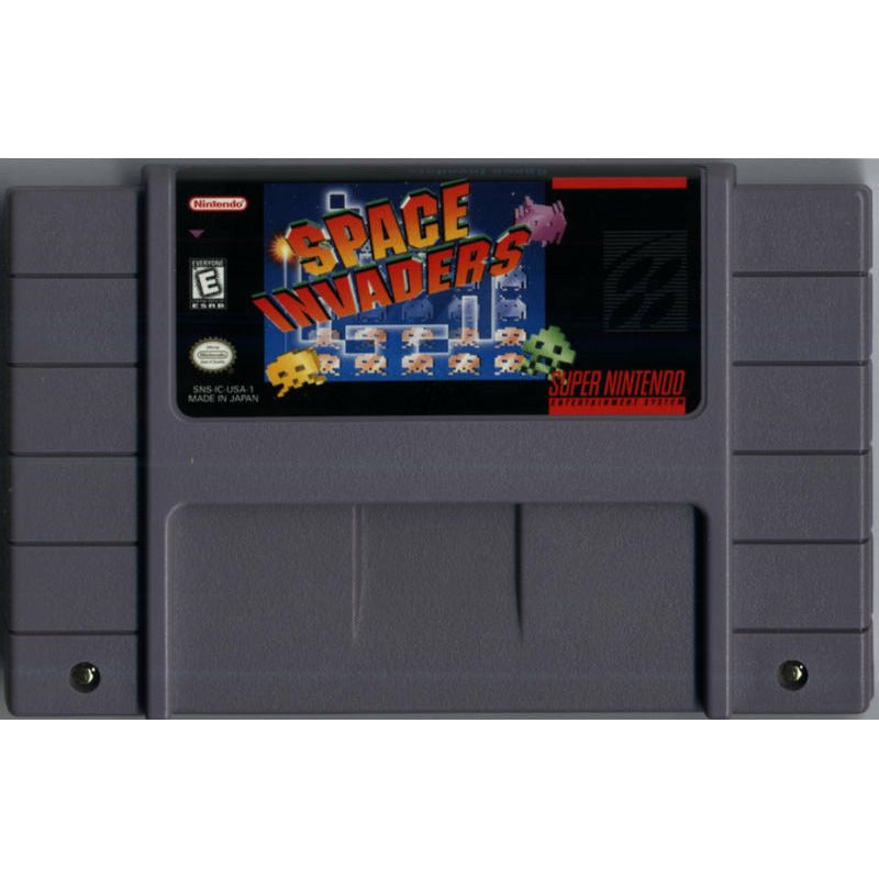 SNES - Space Invaders (Cartridge Only)
