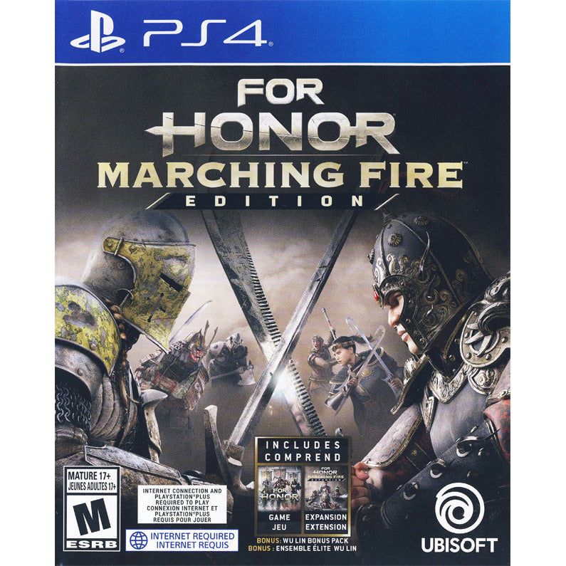 PS4 - For Honor Marching Fire Edition (sans codes)