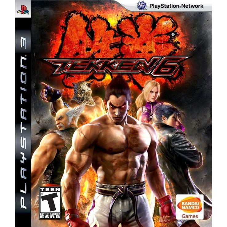 PS3 - Tekken 6