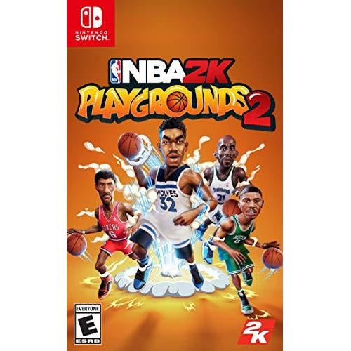 Switch - NBA 2K Playgrounds 2 (In Case)