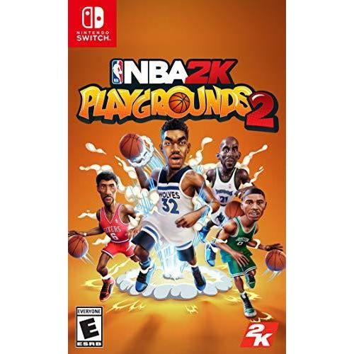 Switch - NBA 2K Playgrounds 2 (In Case)